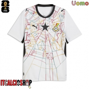 Ghana Prima Maglia Mondiali 2026 Manica Corta